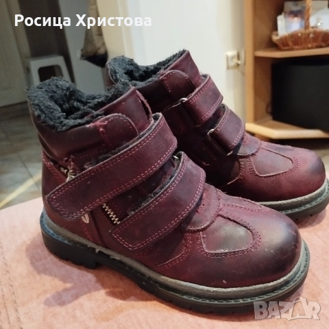 Продавам детски ботушки Ponki 28 номер 