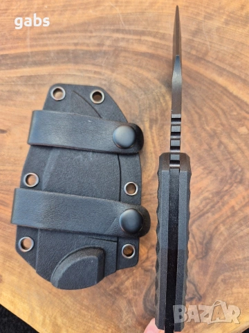 Тактически нож FOX Monkey Thumper FX633,фултанг с кания, снимка 9 - Ножове - 53135802