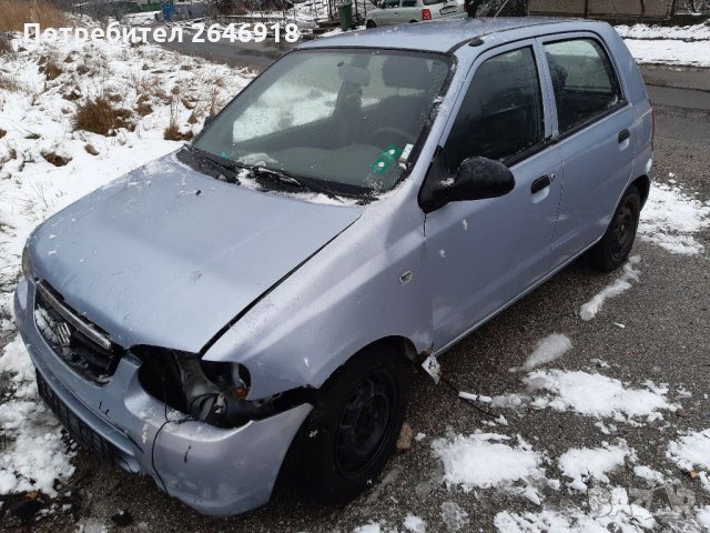 SUZUKI  ALTO на части, снимка 2 - Автомобили и джипове - 31377227