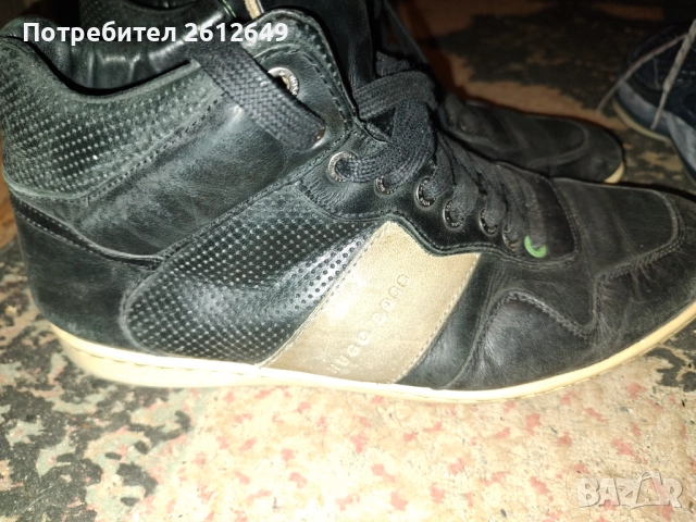 Hugo Boss кецове, снимка 4 - Спортни дрехи, екипи - 52434494