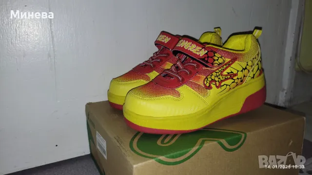 Маратонки с колелца TENGREN, снимка 5 - Детски маратонки - 48674085