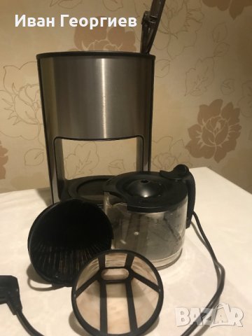 Продавам  кафемашина за шварцкафе tarrington house cm3209s, снимка 5 - Кафемашини - 34617786