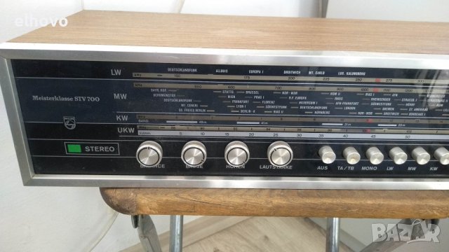 Радио Philips Meisterklasse STV700 12RH700, снимка 12 - Радиокасетофони, транзистори - 39208371