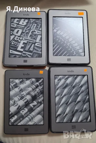 Електронна книга Kindle D01200