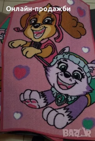 Детско килимче, Paw Patrol 50 x 75 cm, снимка 3 - Други - 49178749