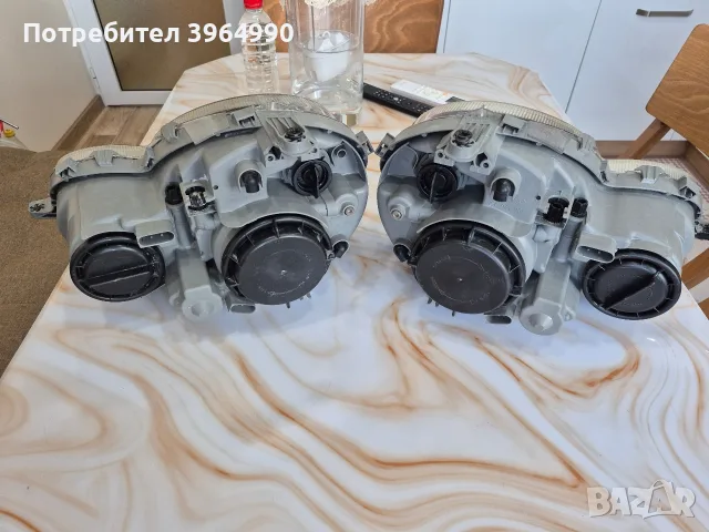 Кристални Оригинални Неразличими от нови КСЕНОНОВИ фарове за Мерцедес С клас W203 спорт купе , снимка 5 - Части - 55888057