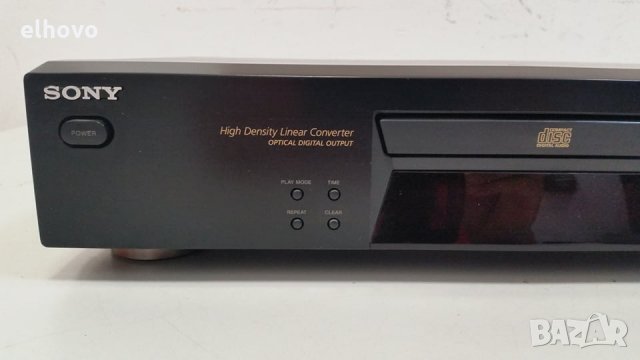 CD player SONY CDP-XE270, снимка 4 - MP3 и MP4 плеъри - 30200848