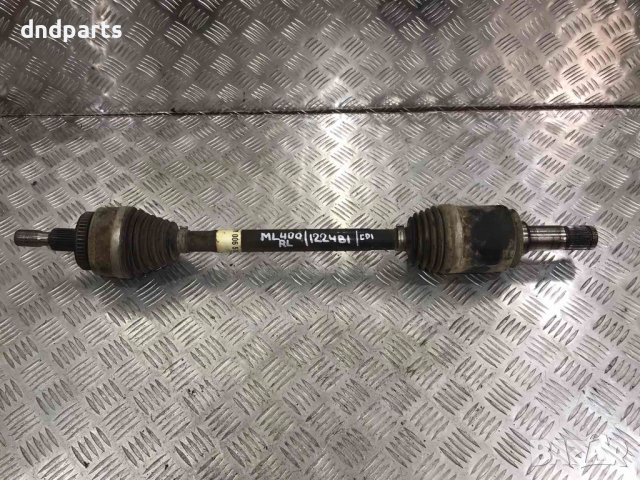 Задна лява полуоска Mercedes ML400,CDI,w163,2001г.