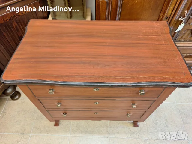 Скрин ръчно изрисуван , снимка 7 - Скринове - 49527185