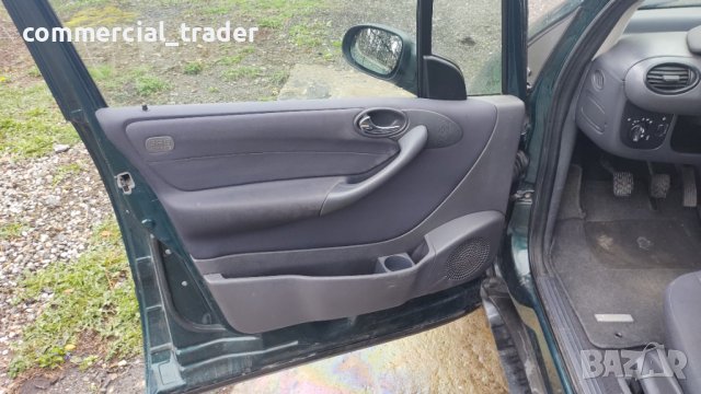 Оборудвана врата Мерцедес А160 тъмно зелено , снимка 2 - Части - 36886260