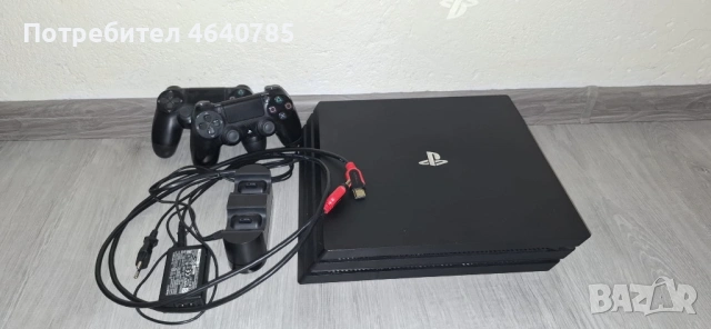 Playstation 4 Pro, снимка 2 - PlayStation конзоли - 54248501
