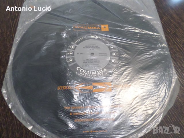 Isaac Stern - Tchaikovsky violin concerto/ Mendelssohn violin concerto, снимка 3 - Грамофонни плочи - 37763079