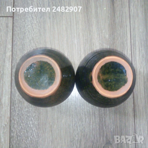 Комплект ретро чаши - 2 броя, снимка 8 - Чаши - 50915282