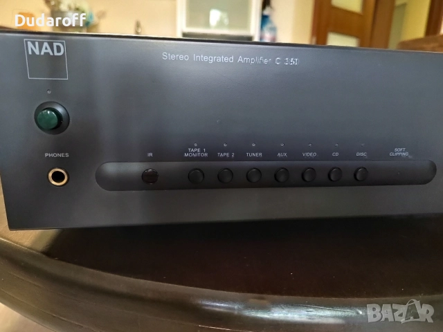 Nad c350 , снимка 9 - Ресийвъри, усилватели, смесителни пултове - 51445067