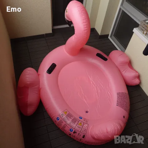 Детски надуваем дюшек фламинго INTEX, снимка 6 - Водни спортове - 50174854