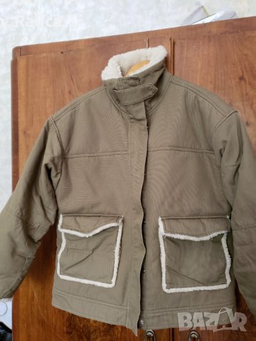 H&M яке с каракул, снимка 4 - Якета - 42560657