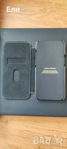 Луксозен калъф Greenwich за iPhone 12 mini/12 pro max, снимка 9 - Калъфи, кейсове - 37605458