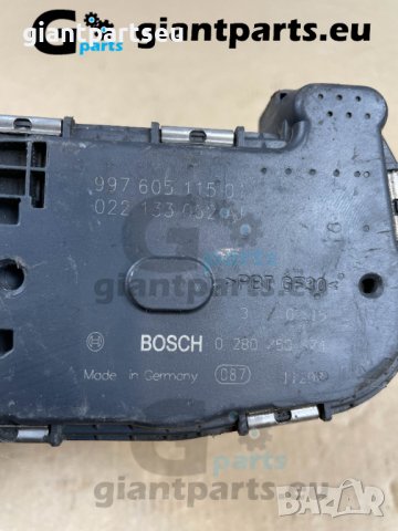 Дросел за Порше Кайен Porsche Cayenne , 99760511501, снимка 2 - Части - 39666079