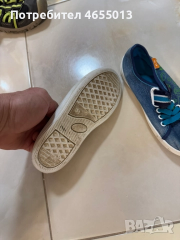 ПОДАРЯВАМ - Детски топленки или цецове Колев и Колев 31-Номер Стелка - 20см., снимка 3 - Детски гуменки - 52461378