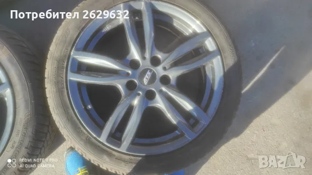 Джанти 17 цола 5x112, снимка 3 - Гуми и джанти - 50375942