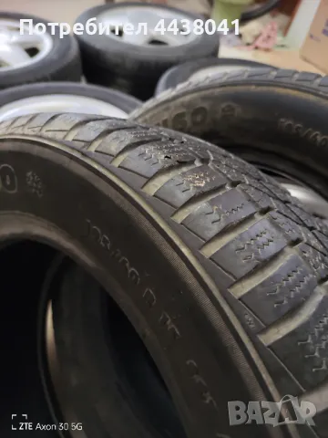 Алуминиеви джанти с гуми 6Jx15, 4х100, ET49 - 5бр., снимка 12 - Гуми и джанти - 49797141