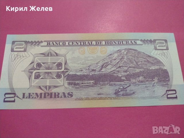 Банкнота Хондурас-15655, снимка 4 - Нумизматика и бонистика - 30593275