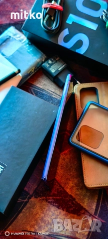 SAMSUNG GALAXY S10 Lite-ТОП.6.8"Dinamic Amoled plus 120Hz.дисплей, снимка 10 - Samsung - 52770396