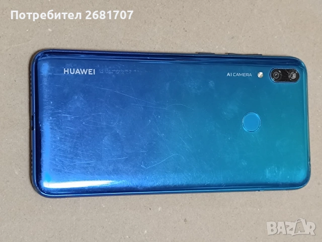 телефон Huawei Y7/2019 , снимка 2 - Huawei - 53971288