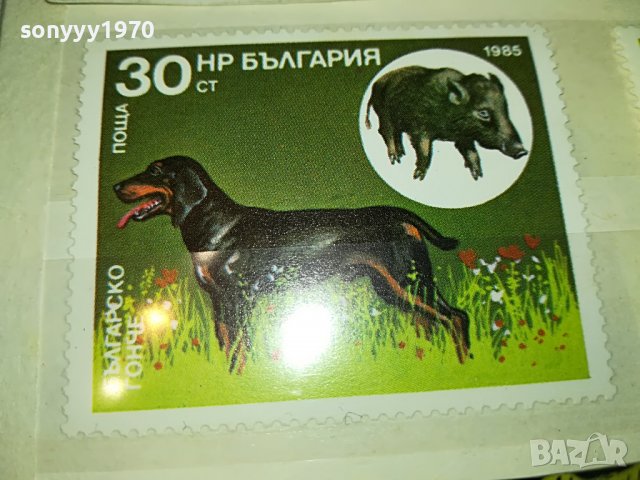 МАРКА 1 НРБ 1985 БГ ГОНЧЕ 1203231010, снимка 1 - Филателия - 39968459