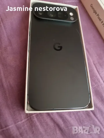  Google pixel 9 pro, снимка 2 - Телефони с две сим карти - 56542282