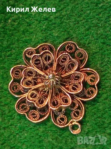 СТАРИНЕН РАЗКОШЕН ФЛОРАЛЕН ФИЛИГРАНЕН СРЕБЪРЕН МЕДАЛЬОН СРЕБРО ВИСОКА ПРОБА МАЙСТОРСКА РАБОТА 48344, снимка 13 - Антикварни и старинни предмети - 49122521