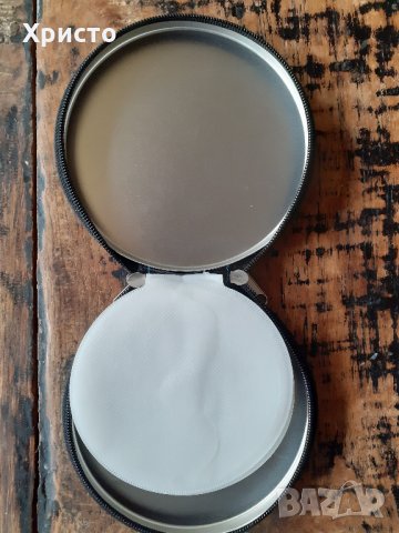 калъф за дискове CD case метал, чисто нов, снимка 3 - CD дискове - 31918839