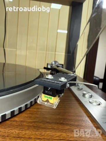 🔈Колекционерски грамофон PIONEER PL-550 - Direct drive🔈, снимка 6 - Грамофони - 54199595