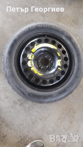 Резервна гума патерица за Mercedes Ml - 5x112х66.6-18цола