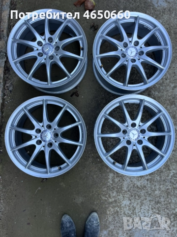 17 цолови алуминиеви джанти за Мерцедес -Mercedes