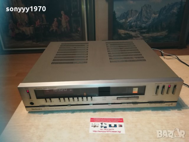 TECHNICS SA-313 RECEIVER 410W MADE IN JAPAN 2201211744, снимка 4 - Ресийвъри, усилватели, смесителни пултове - 31519295