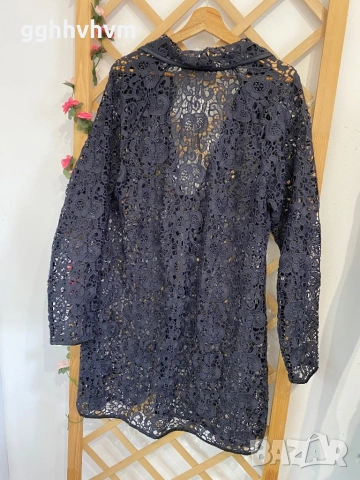 Дантелена наметка, снимка 2 - Туники - 54313134