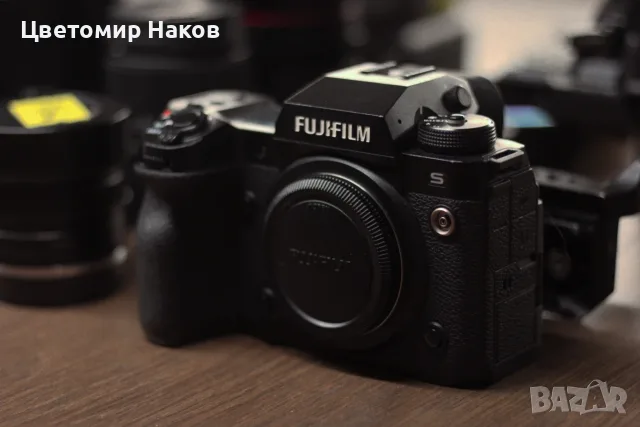 Fujifilm X-h2s комплект, снимка 2 - Фотоапарати - 56201806