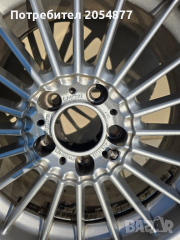 BMW Alpina Classic 2 джанти 5x120 8x18 ET36 9x18 ET34 E90 E91 E92 E93 E46 E39, снимка 12 - Гуми и джанти - 54162941