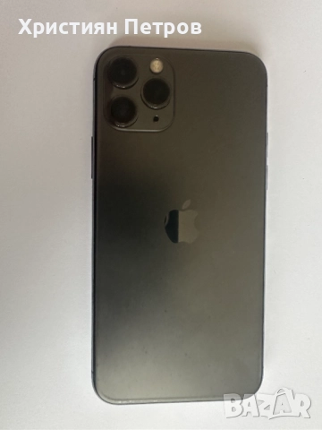 КАТО НОВ !! iPhone 11 Pro - ЧЕРЕН - 64GB - Отключен - 100% БАТЕРИЯ !!, снимка 11 - Apple iPhone - 52572274