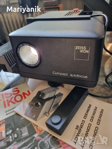 ZEISS IKON, снимка 2 - Фотоапарати - 51662527