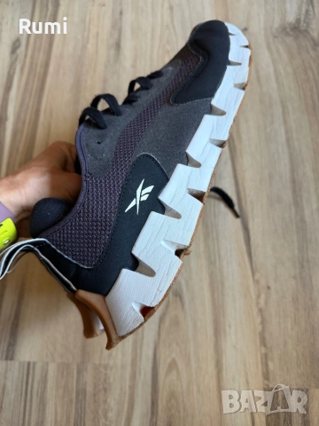 Оригинални маратонки Reebok Zig Dynamica! 45 н, снимка 9 - Маратонки - 52182791