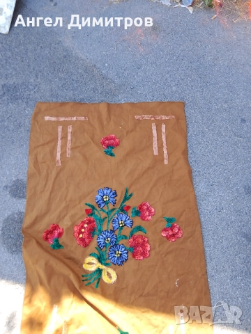 Фъкана ръчна украса , снимка 2 - Антикварни и старинни предмети - 51823288