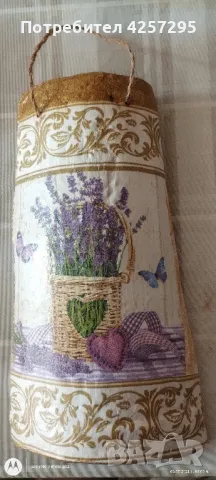 Керемида с декупаж , снимка 8 - Декорация за дома - 47483161