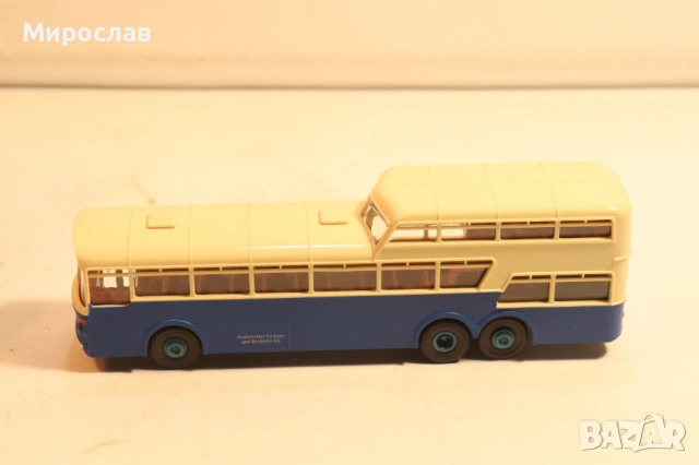 BREKINA H0 1/87 MERCEDES АВТОБУС МОДЕЛ КОЛИЧКА ИГРАЧКА, снимка 2 - Колекции - 54028586