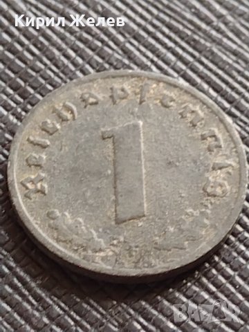 ДВЕ МОНЕТИ 1 райхспфенинг 1941 - 1943г. ГЕРМАНИЯ ТРЕТИ РАЙХ С СВАСТИКА 31580, снимка 7 - Нумизматика и бонистика - 38470318