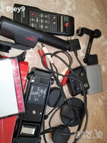 видеокамера   300 лв CANON EX1 професионална  за тв и журналисти , снимка 7 - Фотоапарати - 48729794