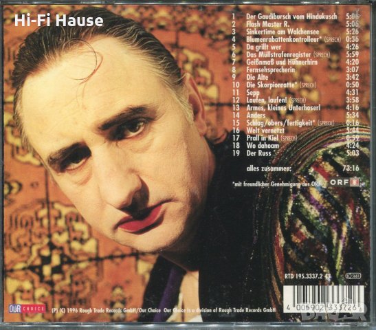 Ringsgwandl-Die Gaudibursch vom Hindukusch, снимка 2 - CD дискове - 34514425