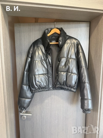 Яке Zara Зара puffer