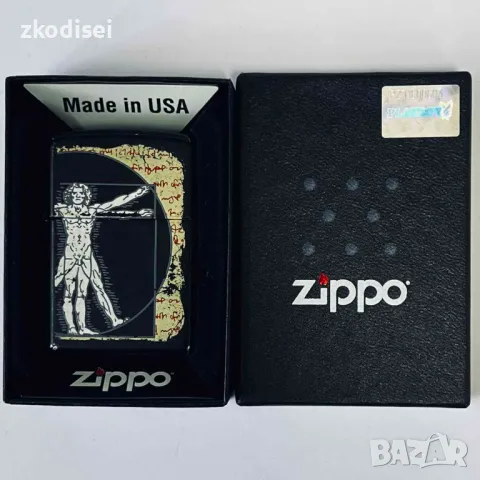 Запалка ZIPPO Leonardo da Vinci